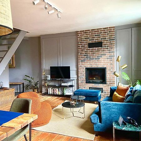 Duplex Le Glencoe Apartment Honfleur Exterior photo