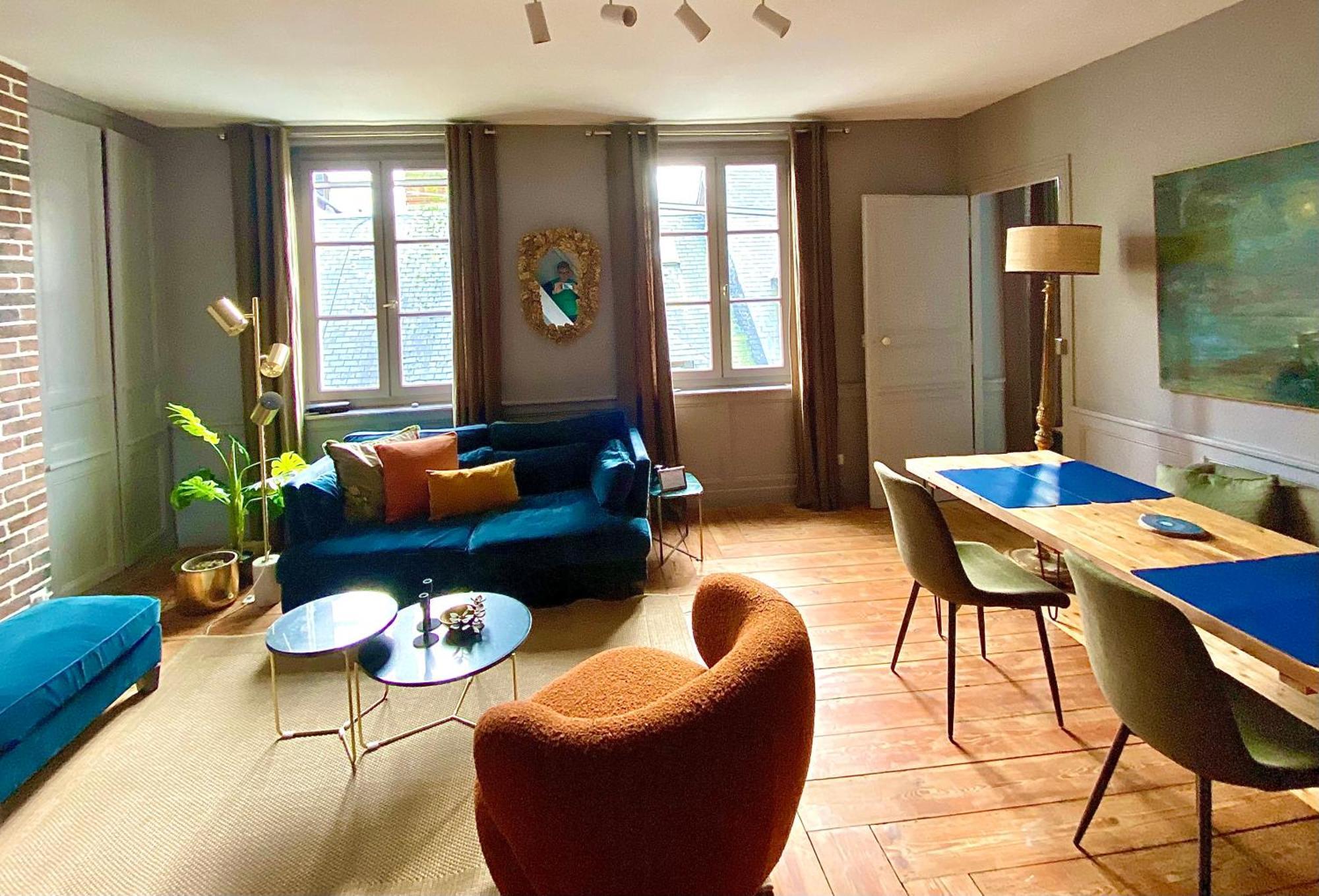 Duplex Le Glencoe Apartment Honfleur Exterior photo