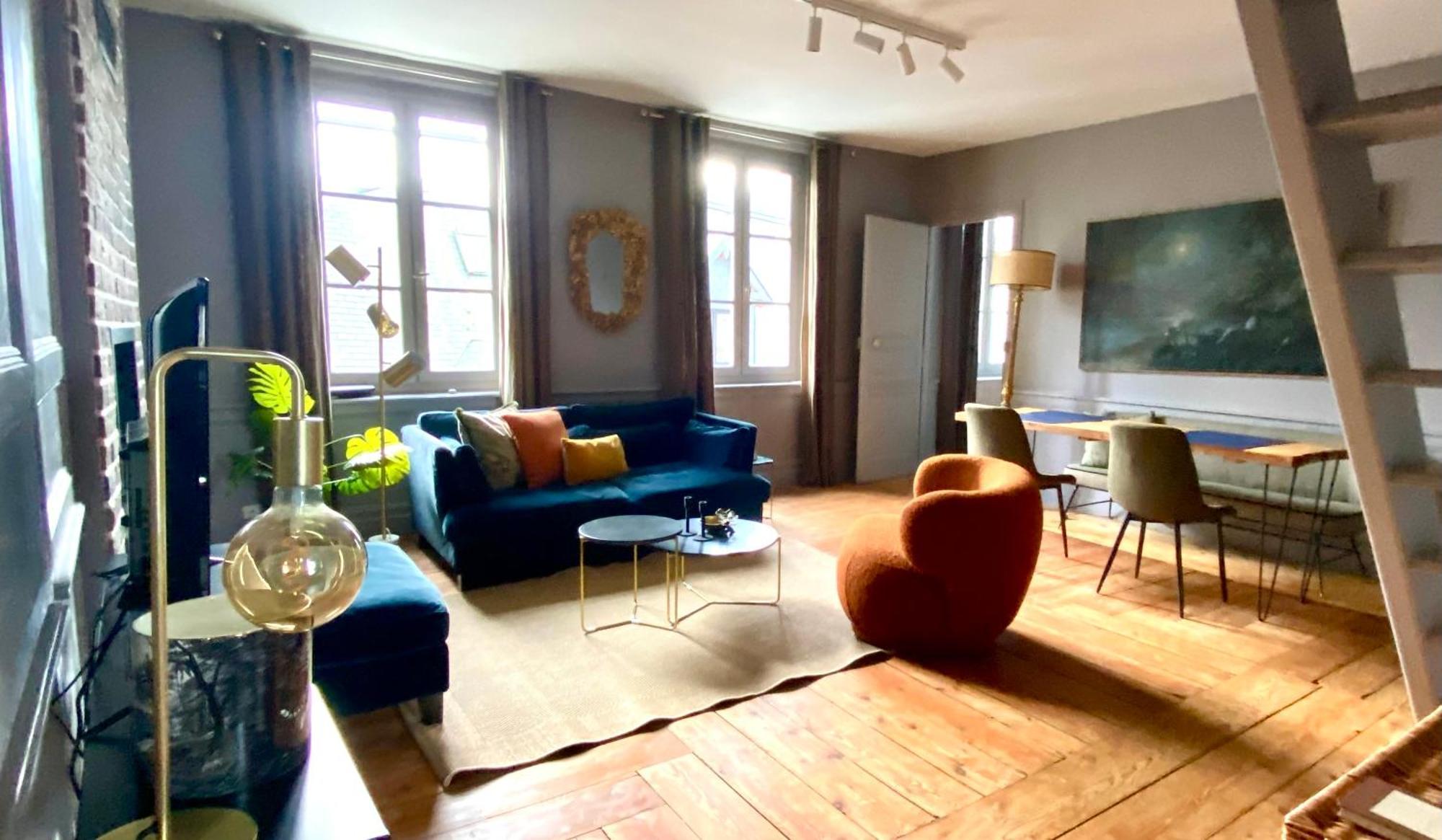 Duplex Le Glencoe Apartment Honfleur Exterior photo
