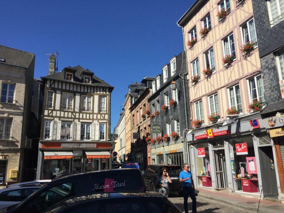 Duplex Le Glencoe Apartment Honfleur Exterior photo